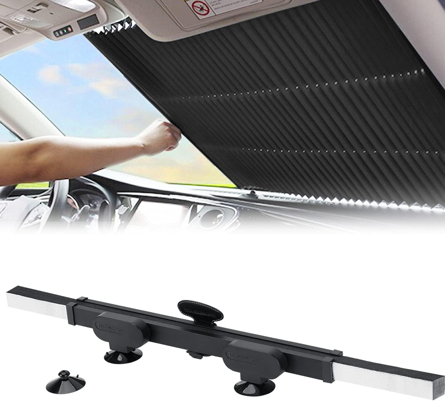 Retractable Car Windshield Sunshade