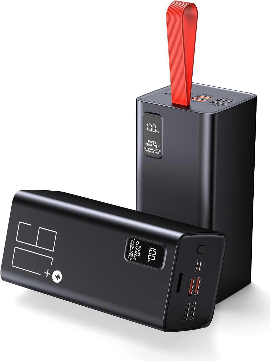 High-Capacity Portable Power Bank