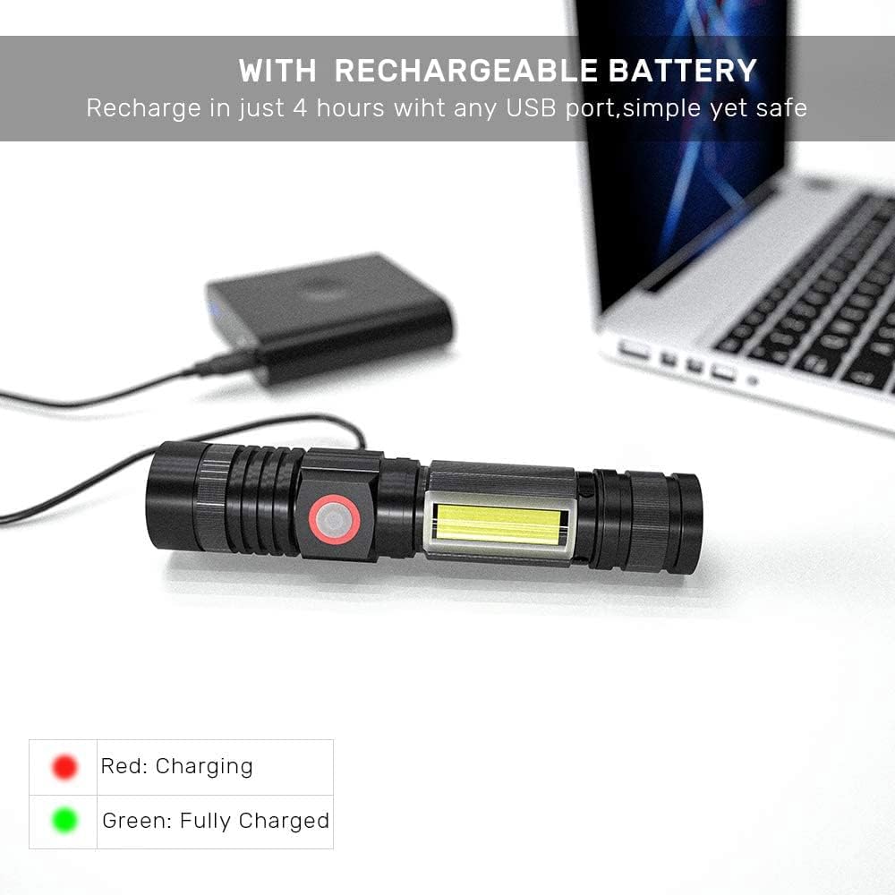 LED Tactical Flashlight
