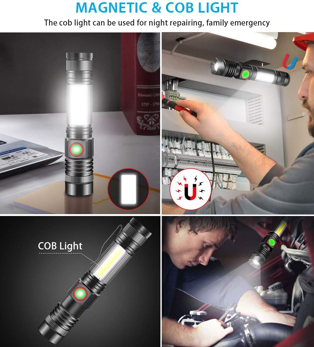 LED Tactical Flashlight