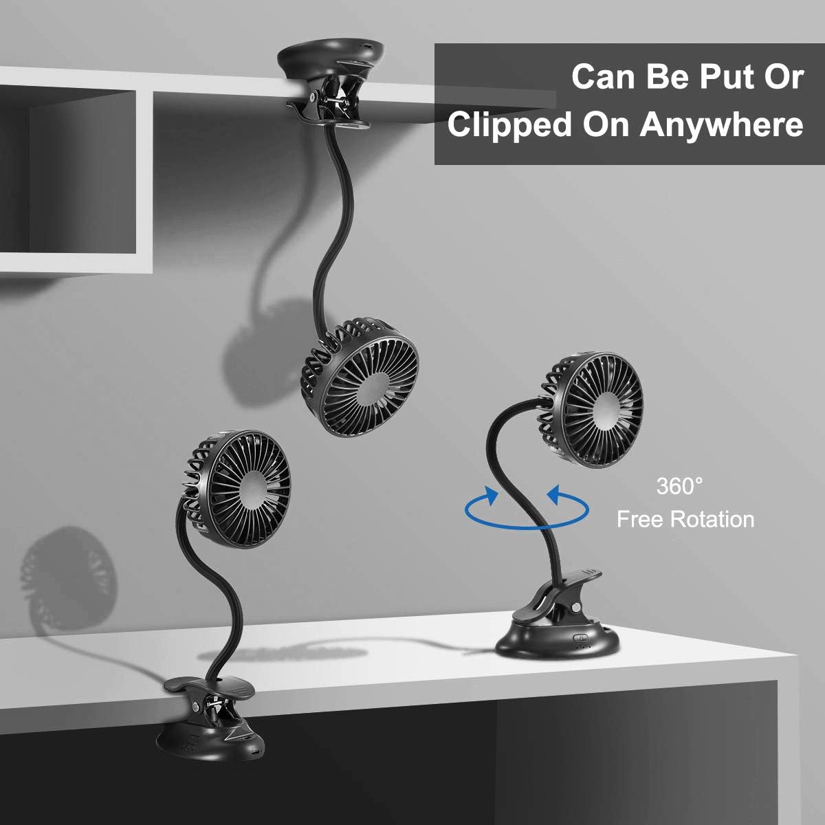 Portable USB Mini Fan