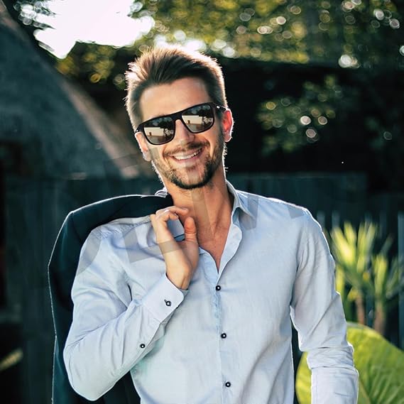 Unisex Polarized Sunglasses