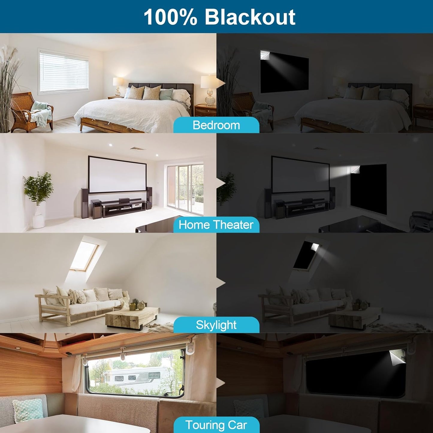 Blackout Window Curtain