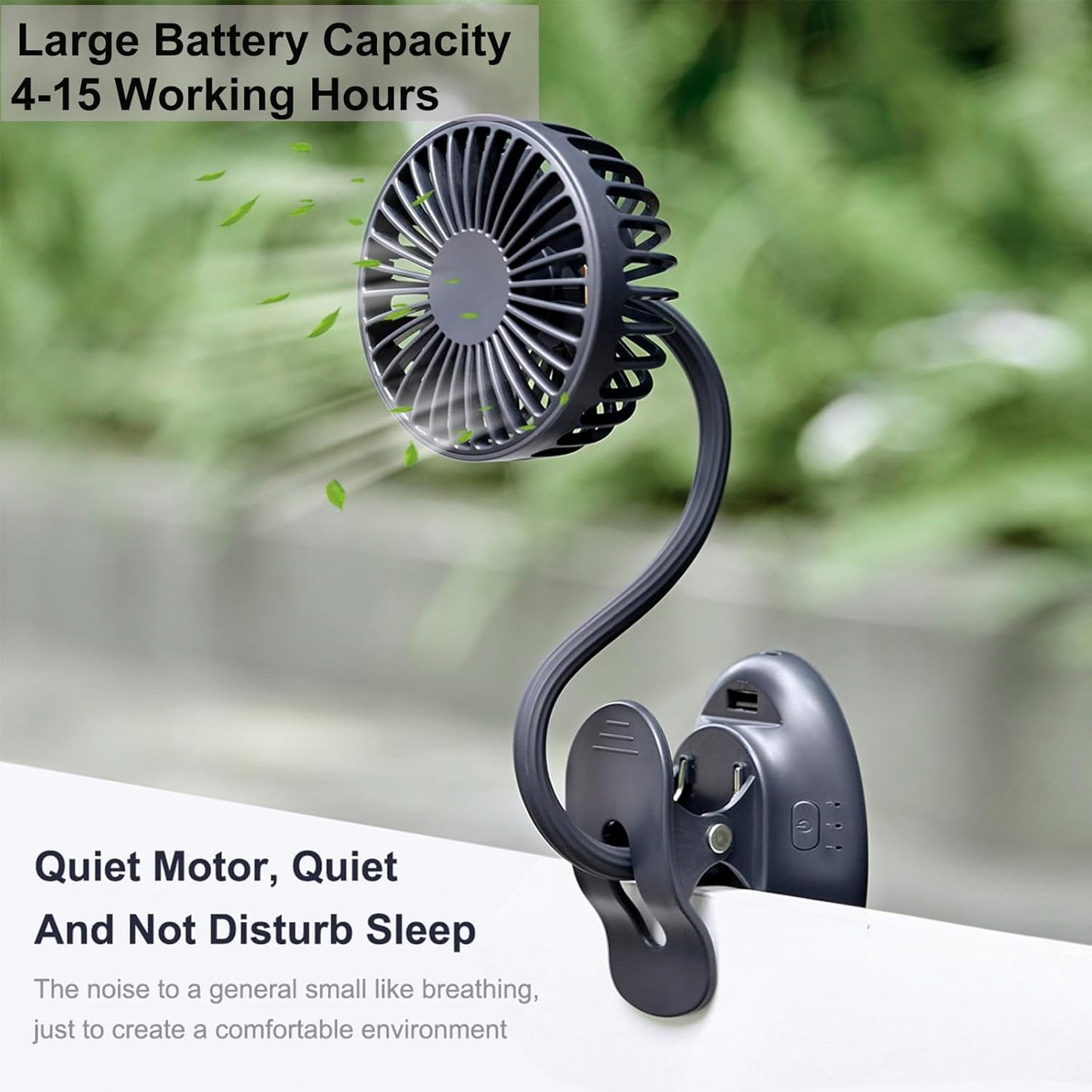 Portable USB Mini Fan