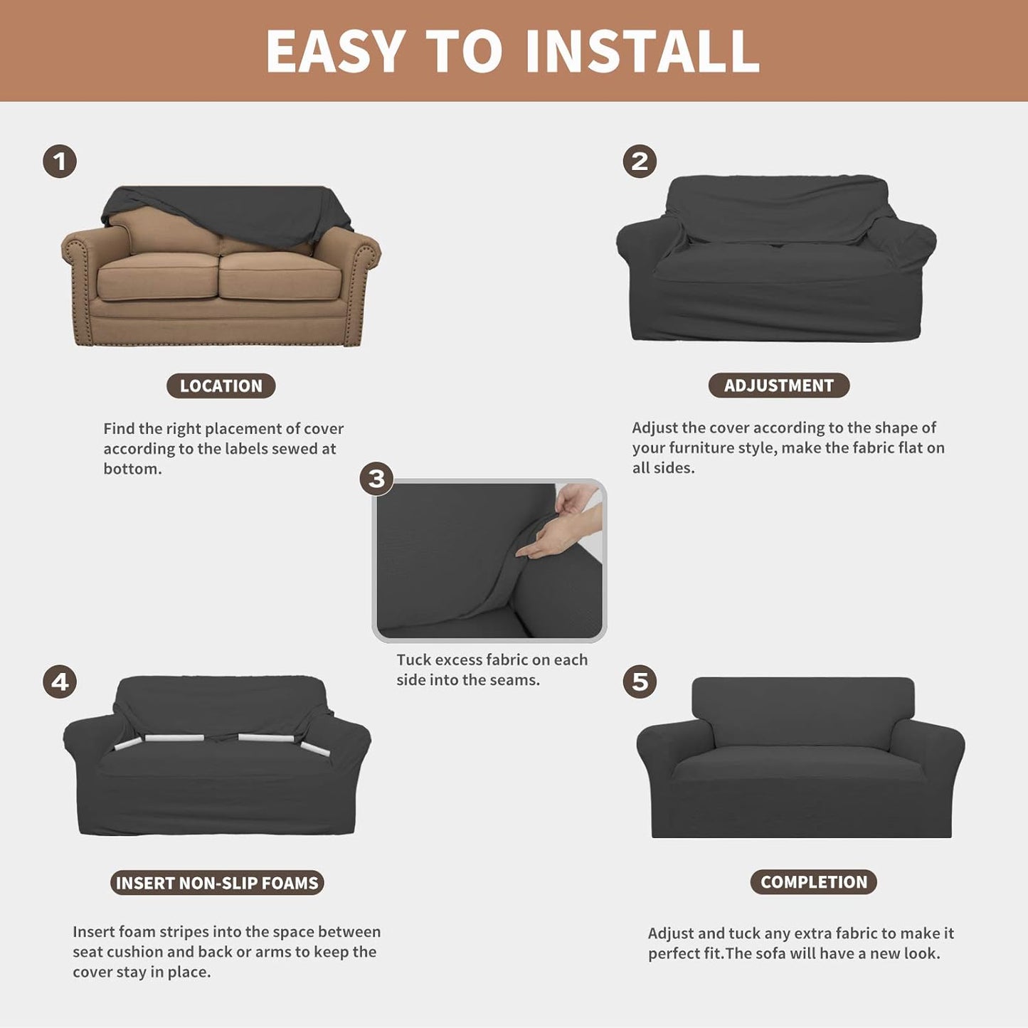 Waterproof Sofa Cover