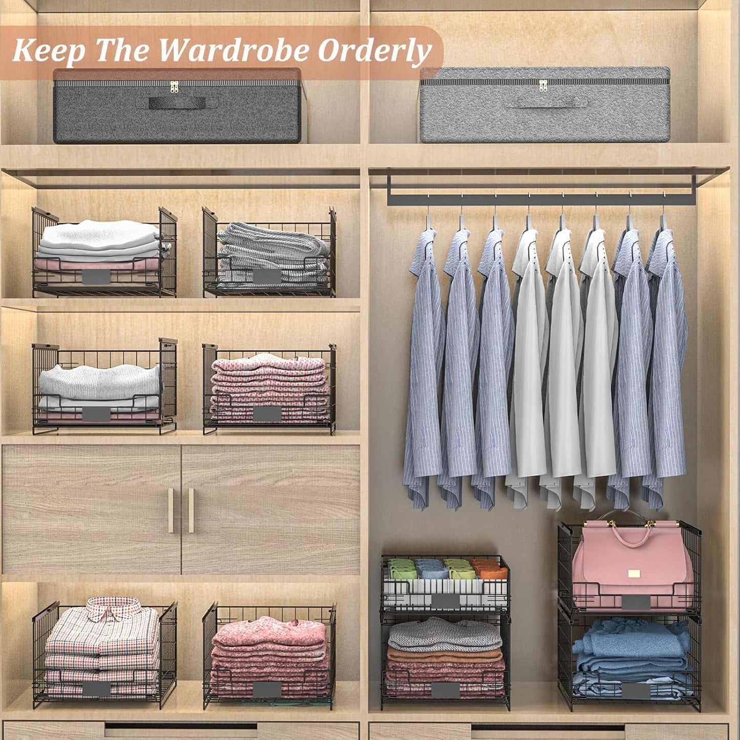 Closet Organizer Set