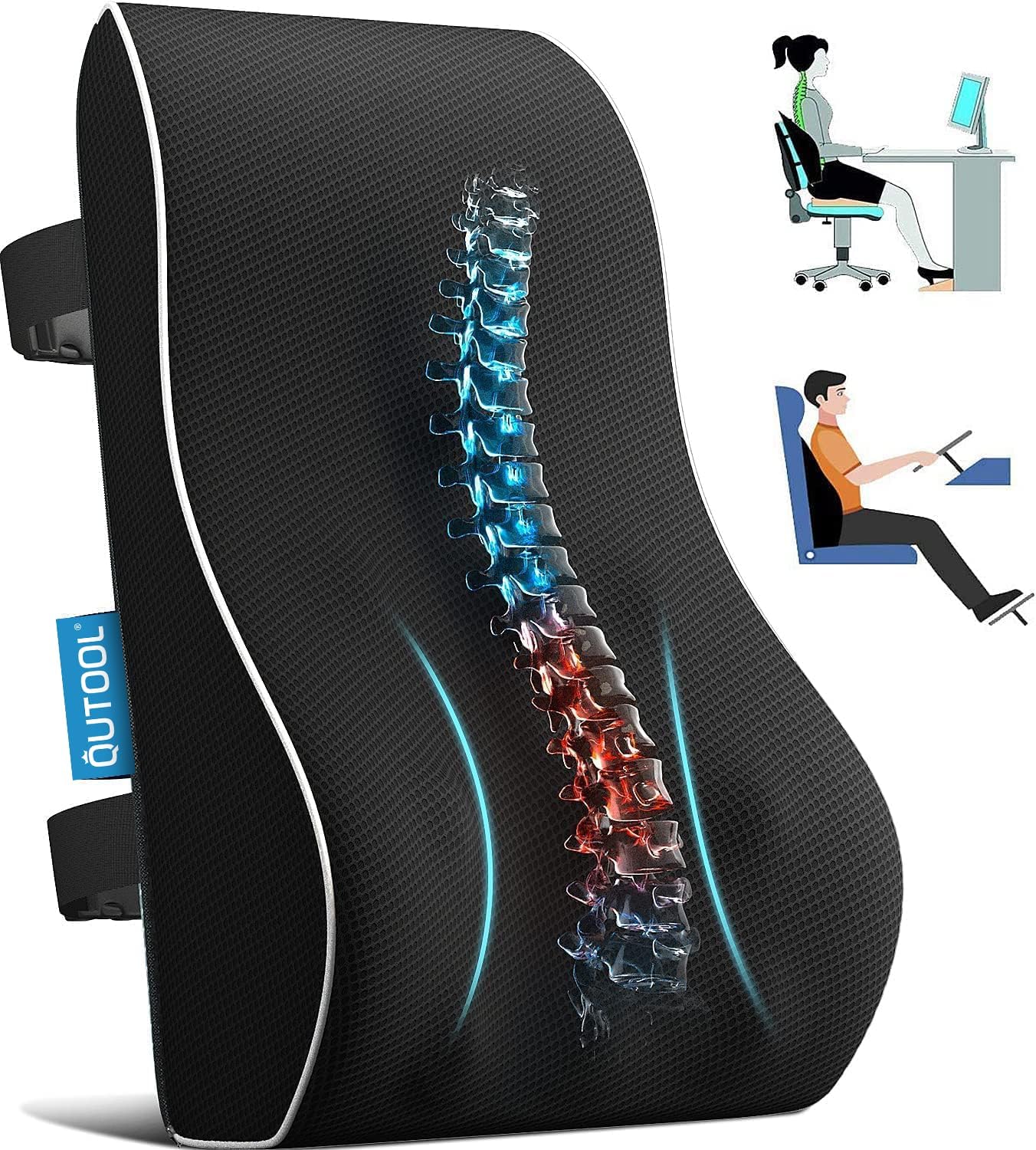 Orthopedic Lumbar Pillow