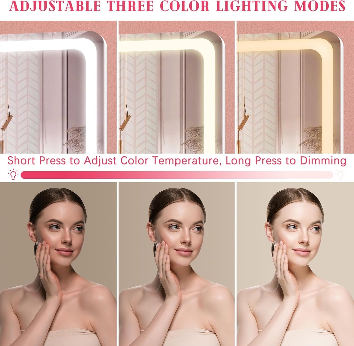 LED Makeup Mirror