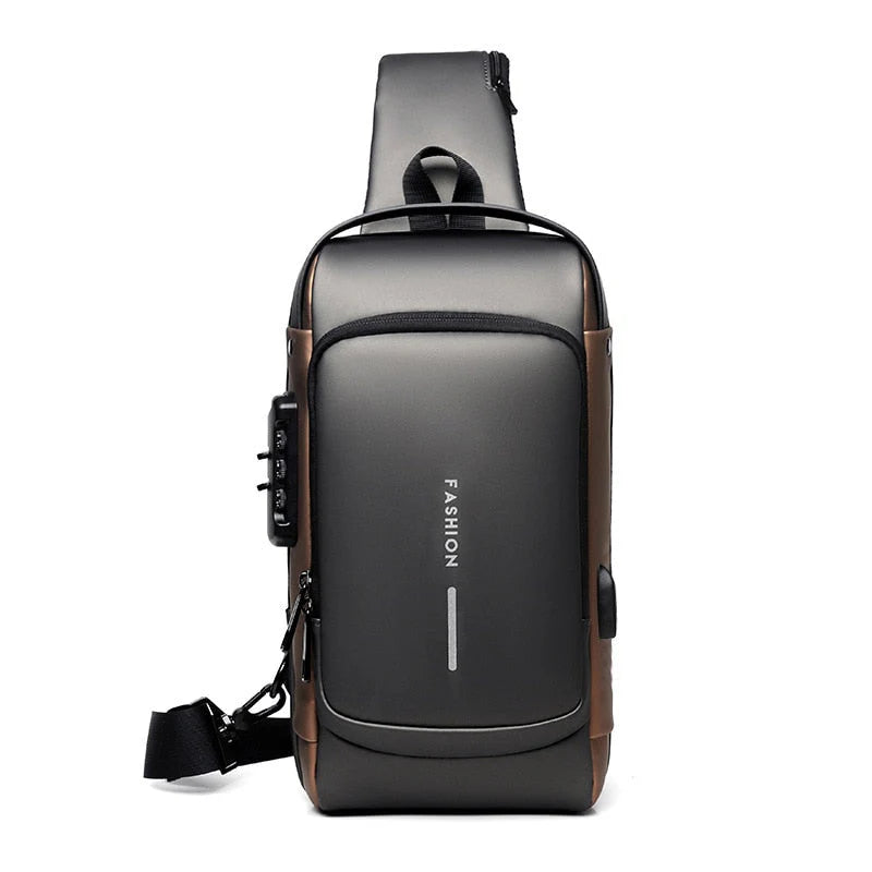 Anti-Theft Backpack with USB Charging Port