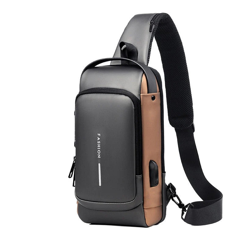 Anti-Theft Backpack with USB Charging Port