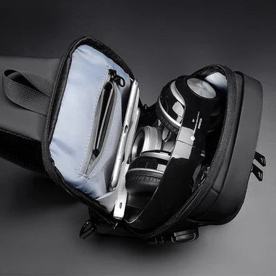 Anti-Theft Backpack with USB Charging Port