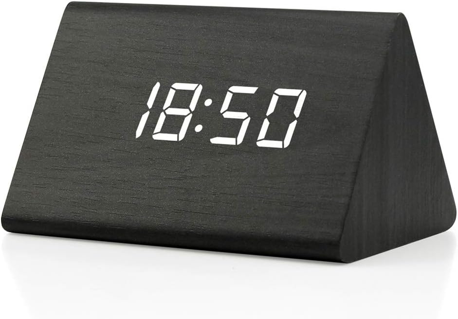 Digital Desk Clock with Alarm