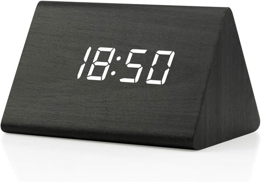 Digital Desk Clock with Alarm