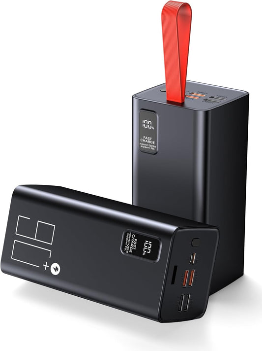 High-Capacity Portable Power Bank