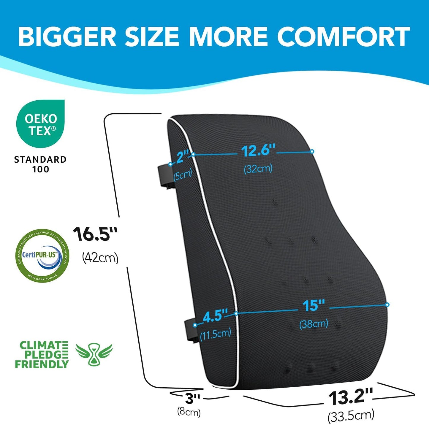 Orthopedic Lumbar Pillow