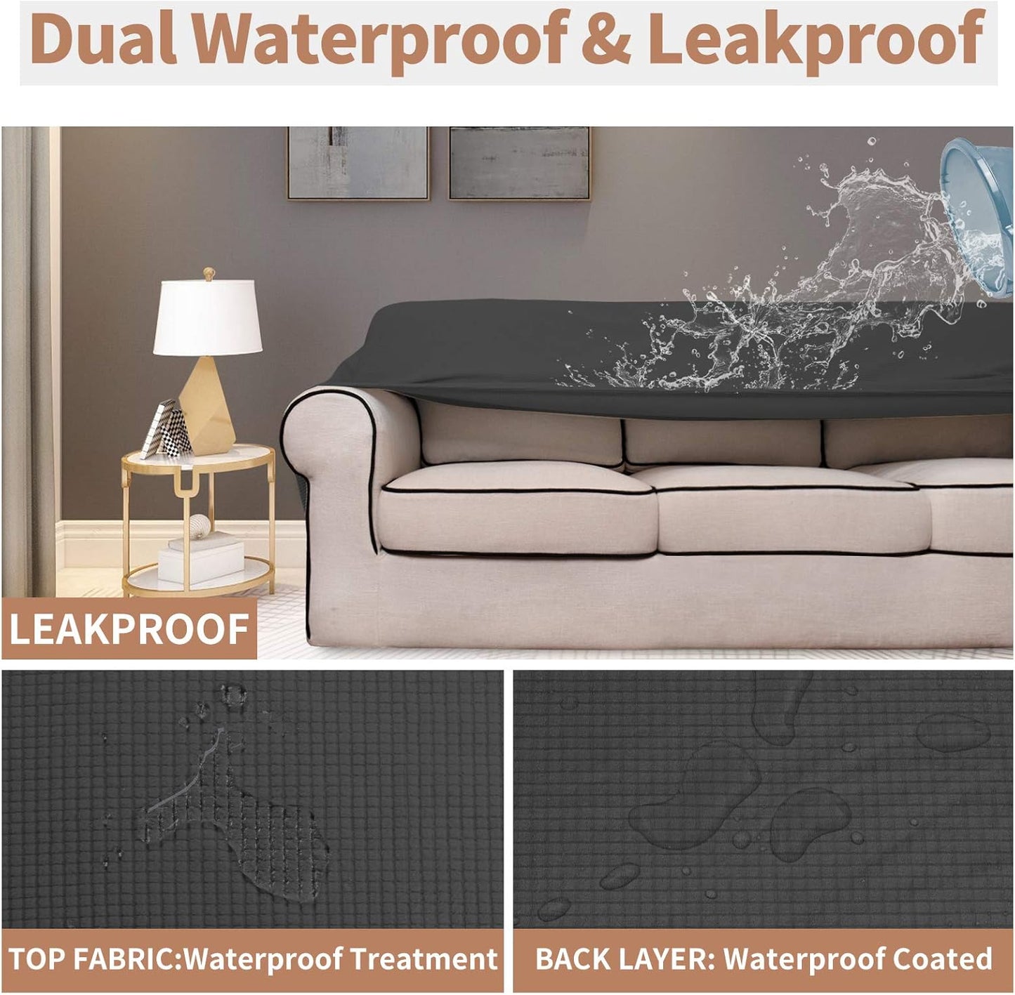 Waterproof Sofa Cover