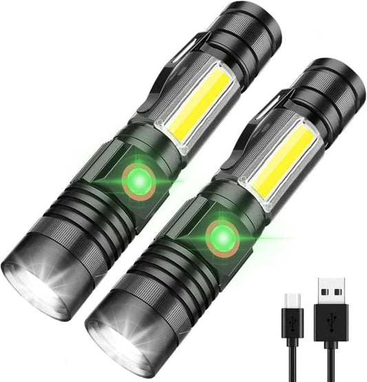 LED Tactical Flashlight