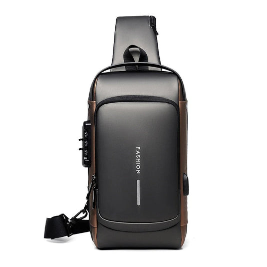Anti-Theft Backpack with USB Charging Port